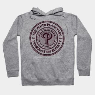 The Pluto Planetary Society Hoodie